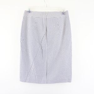 Banana Republic Skirts - Banana Republic Blue White Stripe Seersucker Skirt Banana Republic Skirts - Banana Republic Blue White Stripe Seersucker Skirt